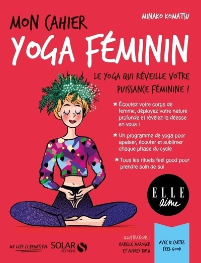 Mon cahier yoga féminin - Image principale