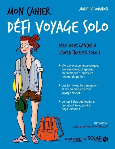 Mon cahier défi voyage solo - Image principale