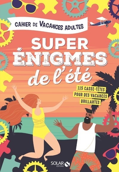 Cahier de vacances super enigmes (nouvelle edition) - Image principale