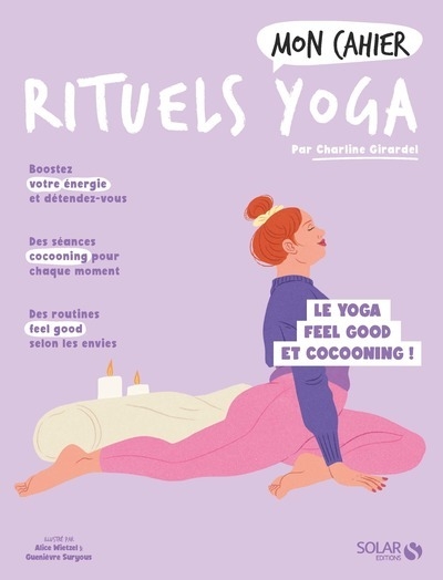 Mon cahier rituels yoga - Image principale