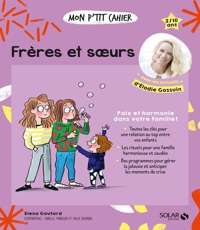 Mon p'tit cahier frères et soeurs - Image principale