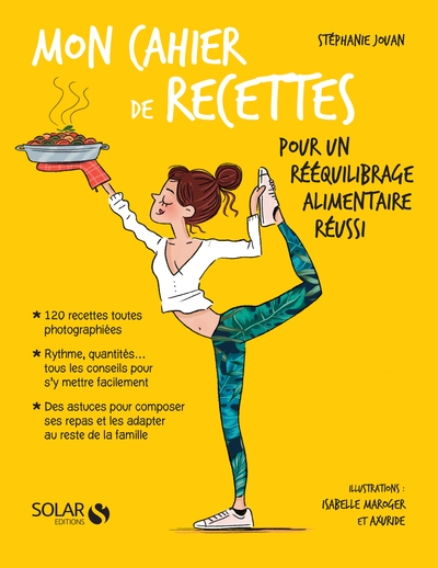 Mon cahier de recettes pour un rééquilibrage alimentaire réussi - Image principale