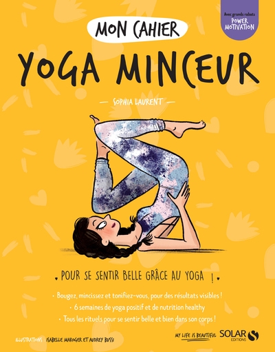 Mon cahier yoga minceur - Image principale