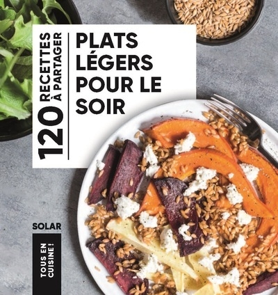 Plats légers pour le soir - tous en cuisine - Image principale