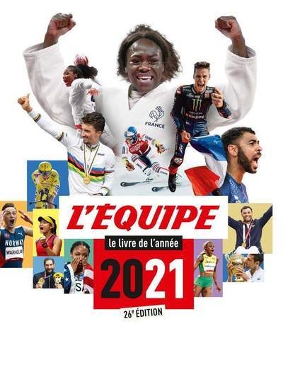 Livre de l'année de l'equipe 2021 - Image principale