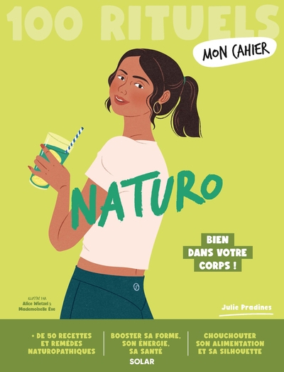 Mon cahier 100 rituels naturo - Image principale