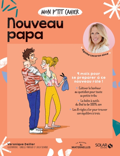 Mon p'tit cahier - nouveau papa -ne- - Image principale