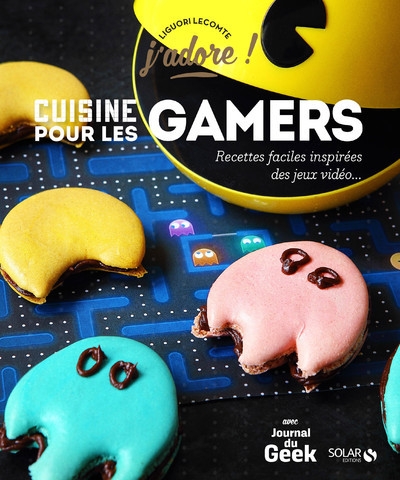Cuisine pour les gamers - j'adore - Image principale