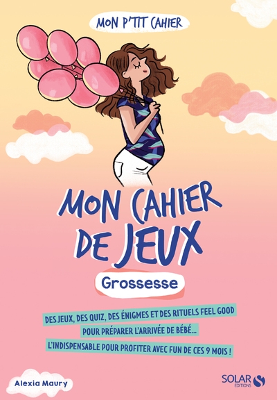 Mon cahier de jeux grossesse - Image principale
