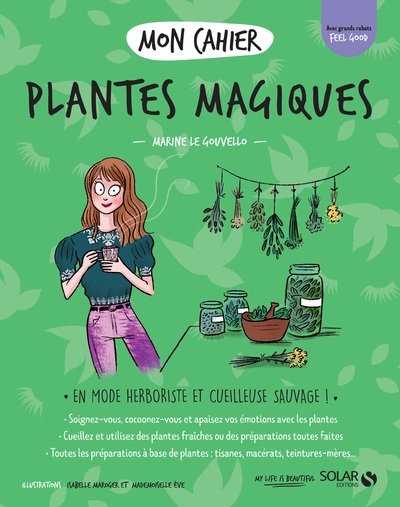 Mon cahier plantes magiques - Image principale