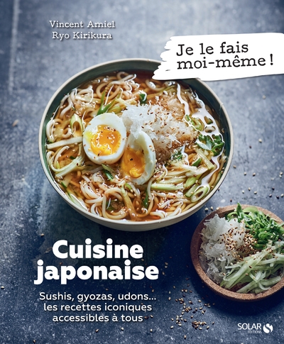 Cuisine japonaise - sushis, gyoza, udons... les recettes iconiques accessibles à tous - Image principale