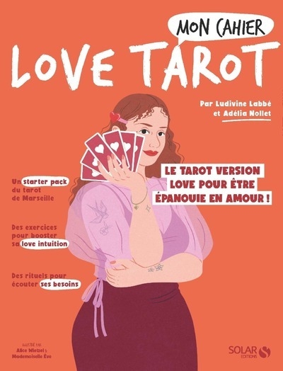 Mon cahier love tarot - Image principale