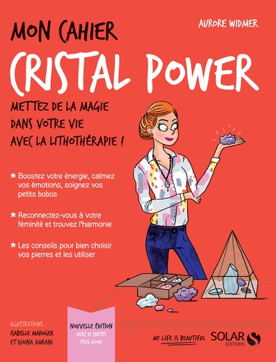 Mon cahier cristal power - Image principale