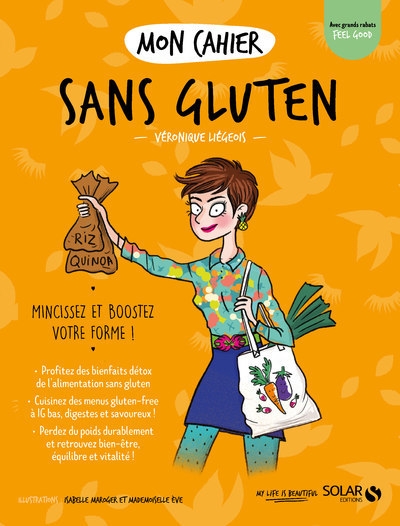 Mon cahier sans gluten - Image principale