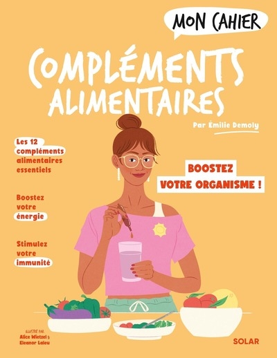 Mon cahier compléments alimentaires - Image principale