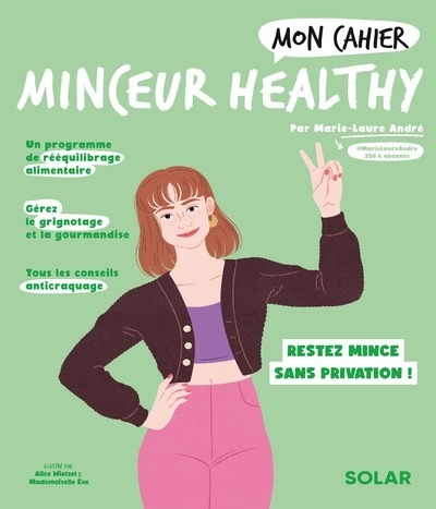 Mon cahier minceur healthy - Image principale