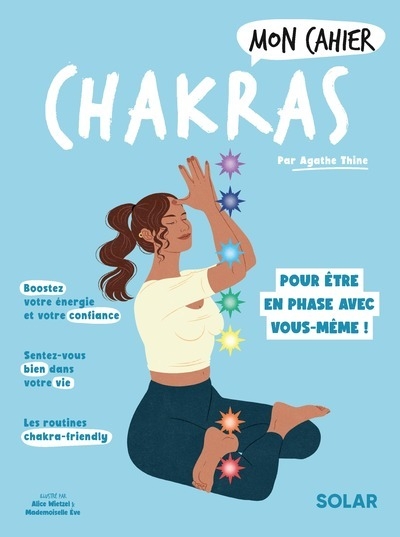 Mon cahier chakras - Image principale