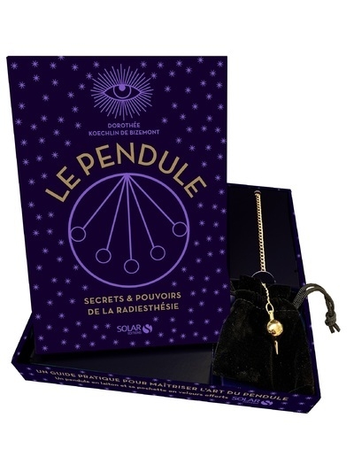 Coffret le pendule - secrets & pouvoirs de la radiesthésie -ne- - Image principale