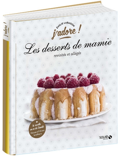 Les desserts de mamie - j'adore - Image principale