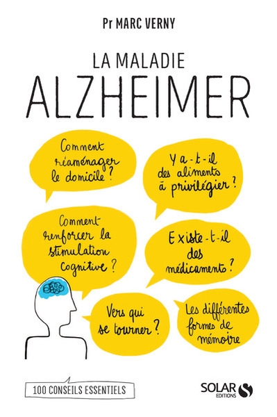 La maladie alzheimer - 100 conseils essentiels - Image principale