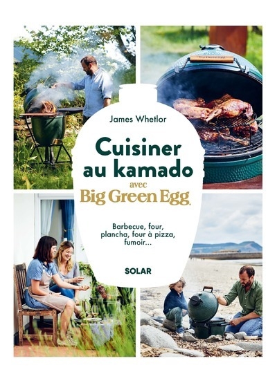 Cuisiner au kamado avec big green egg - Image principale