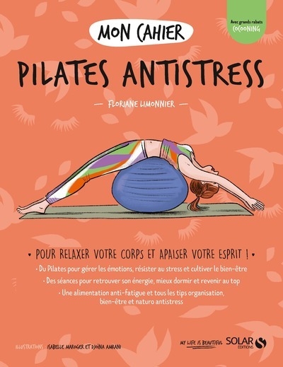 Mon cahier pilates antistress - Image principale