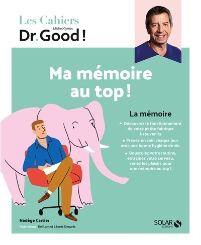 Cahier dr good mémoire - livre - Image principale