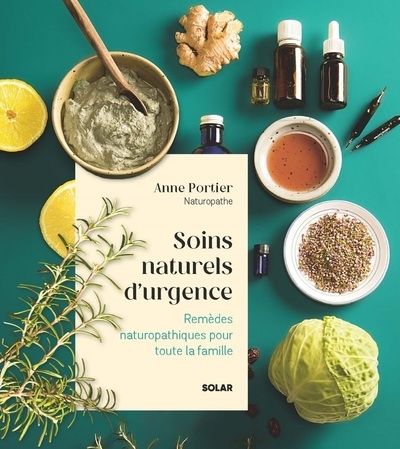 Soins naturels d'urgence - remèdes naturopathiques pour toute la famille - Image principale