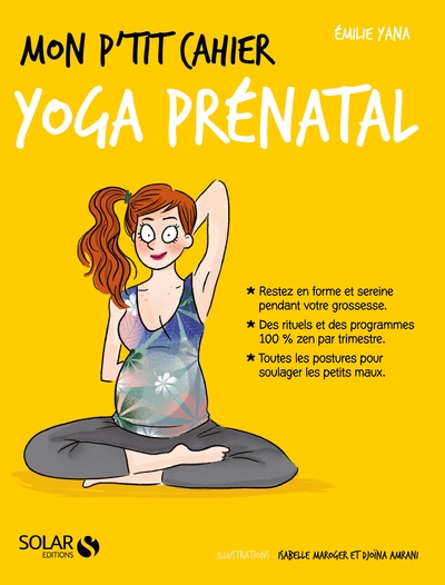 Mon p'tit cahier - yoga prénatal - Image principale