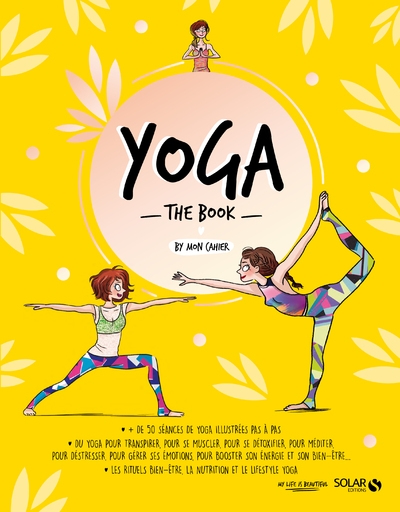 Yoga - the book - by mon cahier - Image principale