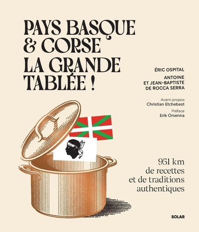 Pays basque et corse, la grande tablée ! - 951 km de recettes et de traditions authentiques - Image principale