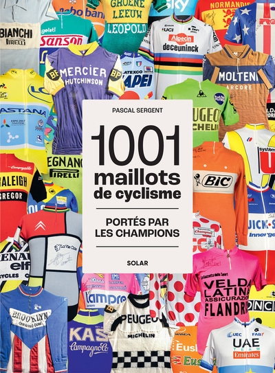1001 maillots du cyclisme - portés par les champions - Image principale