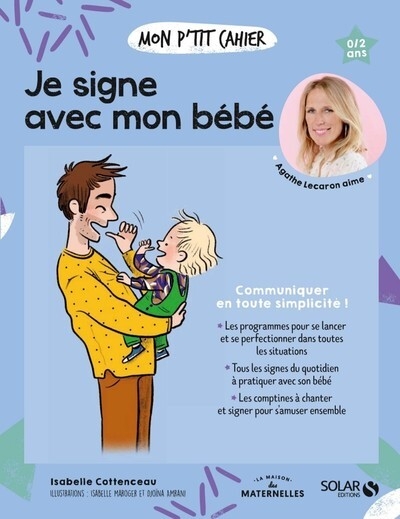 Mon p'tit cahier je signe avec mon bébé - Image principale