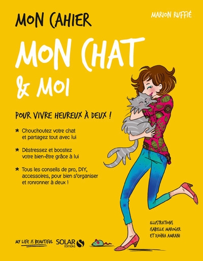 Mon cahier mon chat & moi - nouvelle édition - Image principale