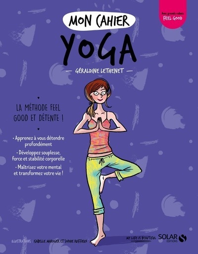 Mon cahier yoga - Image principale