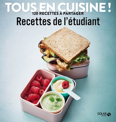 Recettes de l'étudiant - tous en cuisine ! - Image principale
