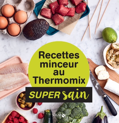 Recettes minceur au thermomix - super sain - Image principale
