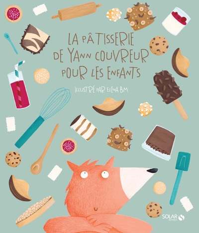 La pâtisserie de yann couvreur pour les enfants - Image principale