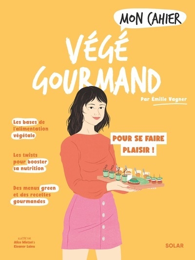 Mon cahier végé gourmand - Image principale