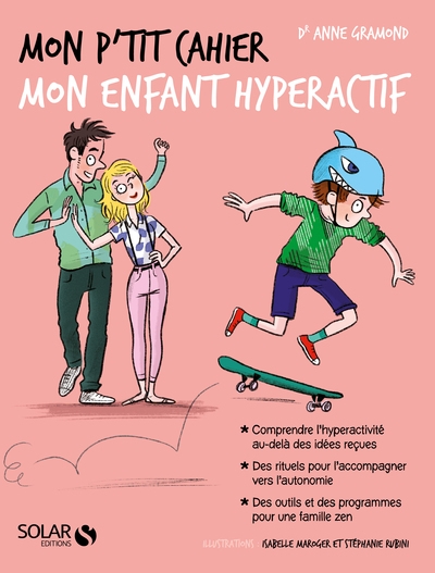 Mon p'tit cahier - mon enfant hyperactif - Image principale