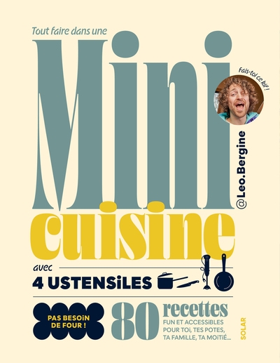 Tout faire dans une mini-cuisine avec 4 ustensiles - Image principale