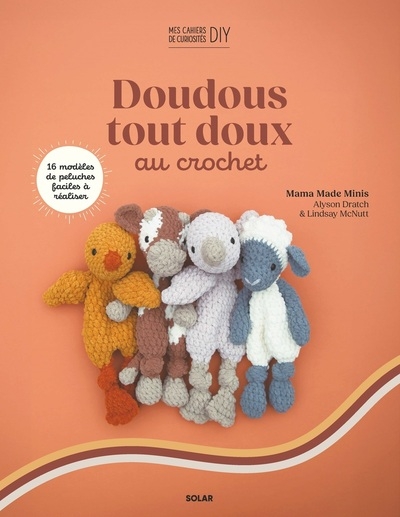 Doudous tout doux au crochet - Image principale