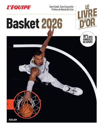 Livre d'or du basket 2026 - Image principale