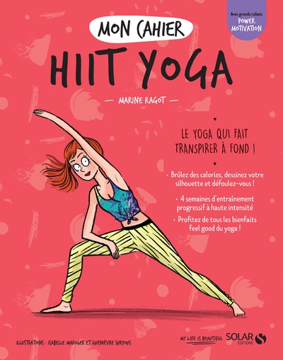 Mon cahier hiit yoga - Image principale
