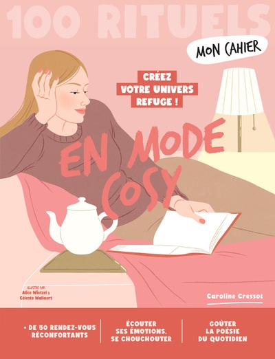 Mon cahier 100 rituels en mode cosy - Image principale