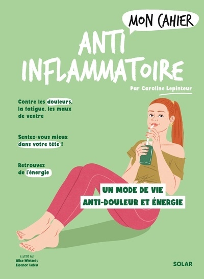 Mon cahier anti-inflammatoire - Image principale