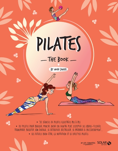 Pilates the book by mon cahier - Image principale