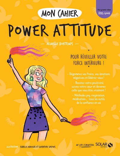Mon cahier power attitude - Image principale
