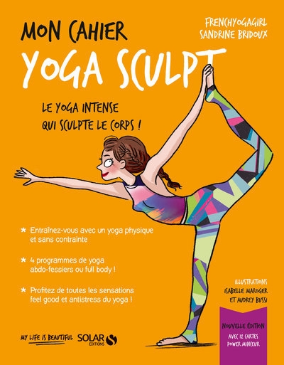 Mon cahier yoga sculpt ne cartes - Image principale