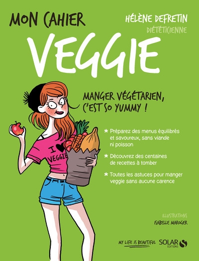 Mon cahier veggie - nouvelle édition - Image principale